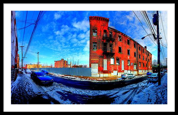 Panorama 2840 W Cumberland St - Framed Print
