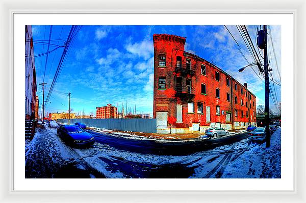 Panorama 2840 W Cumberland St - Framed Print