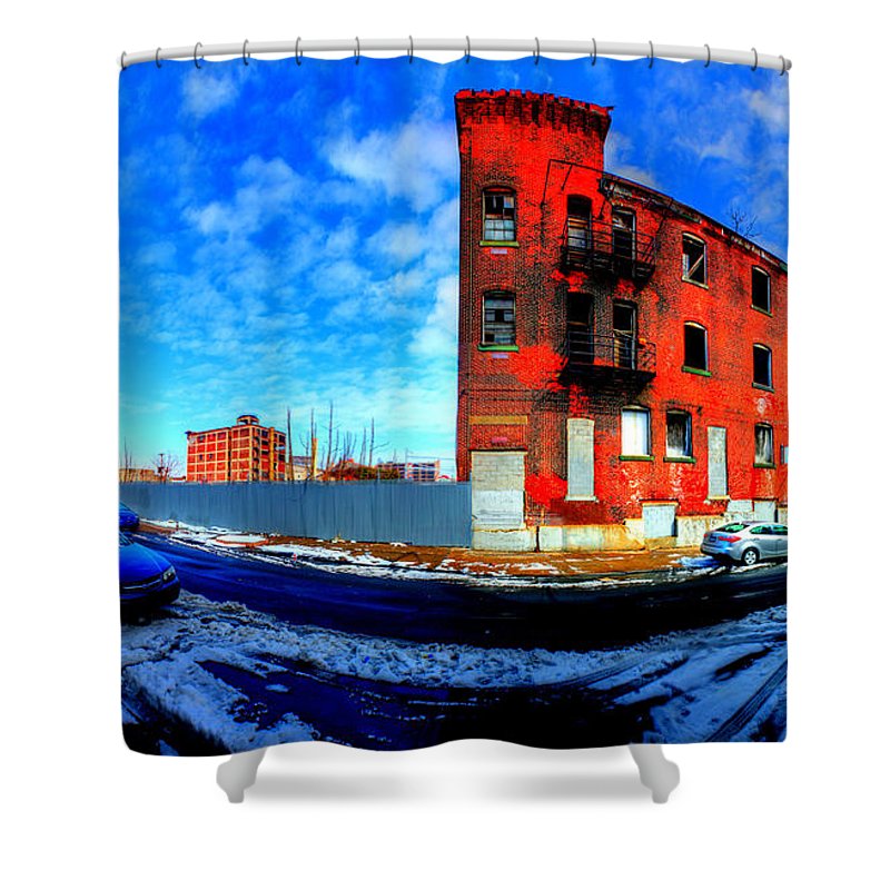 Panorama 2840 W Cumberland St - Shower Curtain