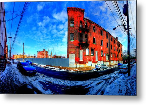 Panorama 2840 W Cumberland St - Metal Print