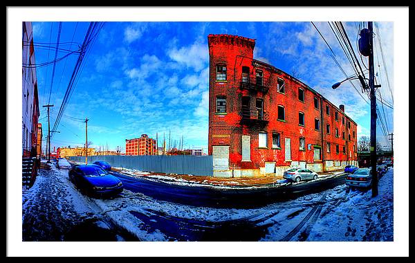 Panorama 2840 W Cumberland St - Framed Print