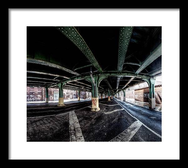 Panorama 2858 1498 N 9th St - Framed Print
