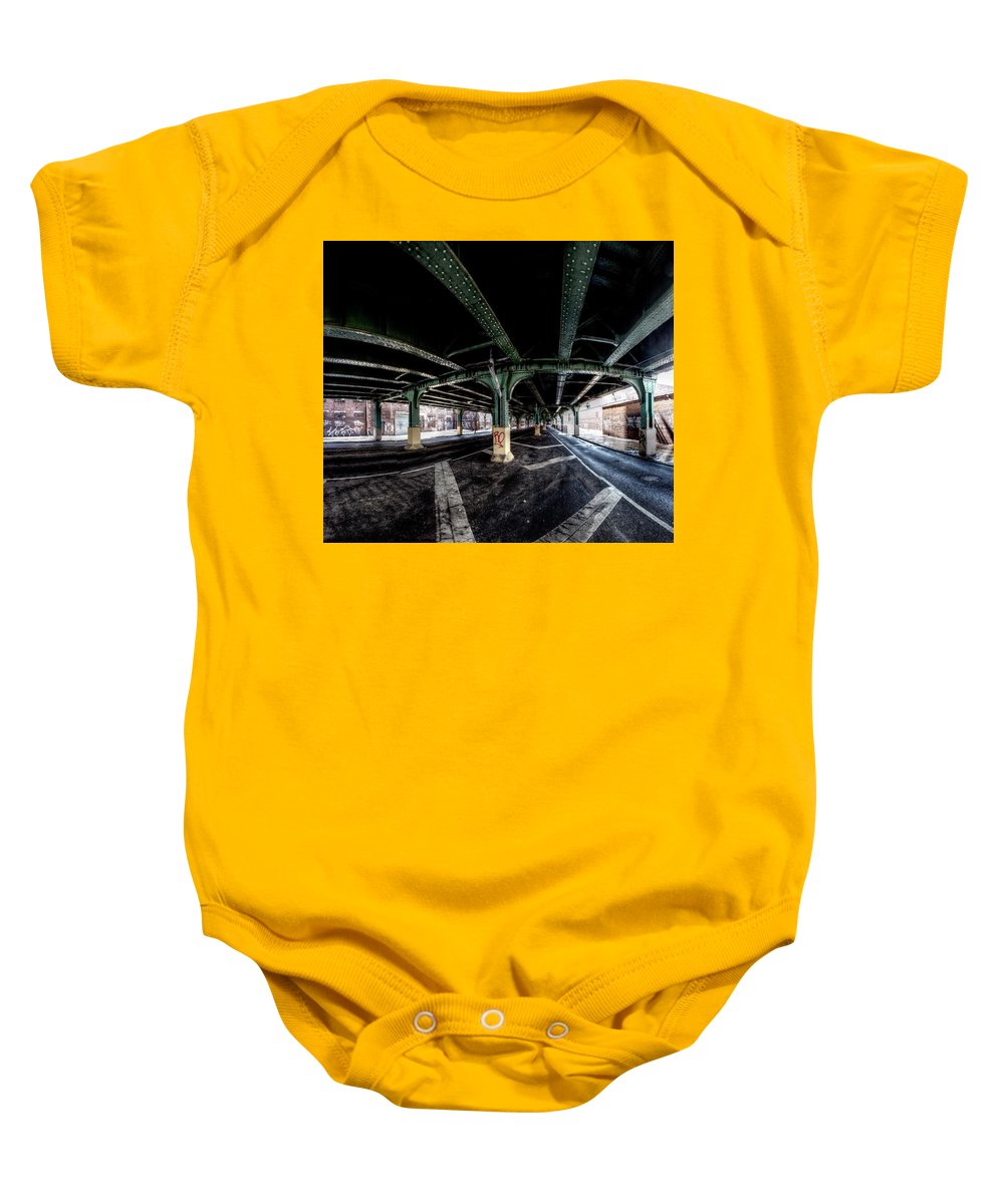 Panorama 2858 1498 N 9th St - Baby Onesie