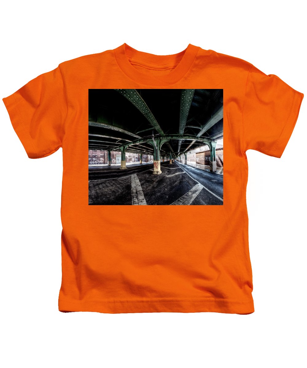 Panorama 2858 1498 N 9th St - Kids T-Shirt