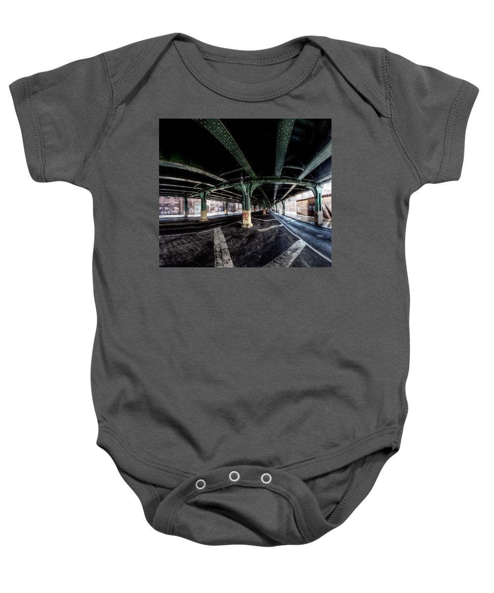 Panorama 2858 1498 N 9th St - Baby Onesie