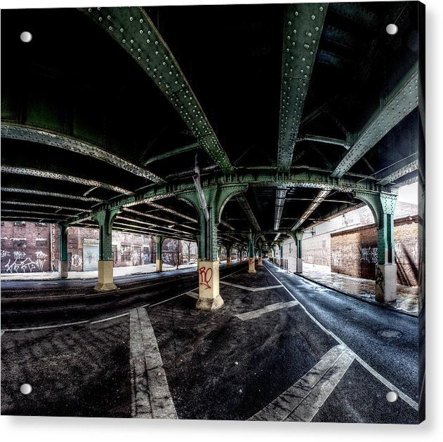 Panorama 2858 1498 N 9th St - Acrylic Print