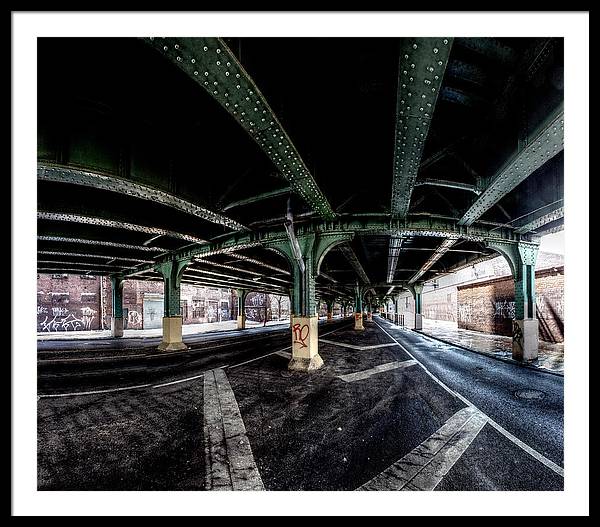 Panorama 2858 1498 N 9th St - Framed Print