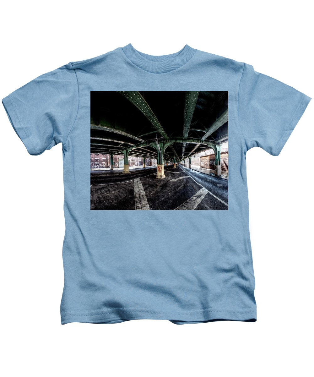 Panorama 2858 1498 N 9th St - Kids T-Shirt