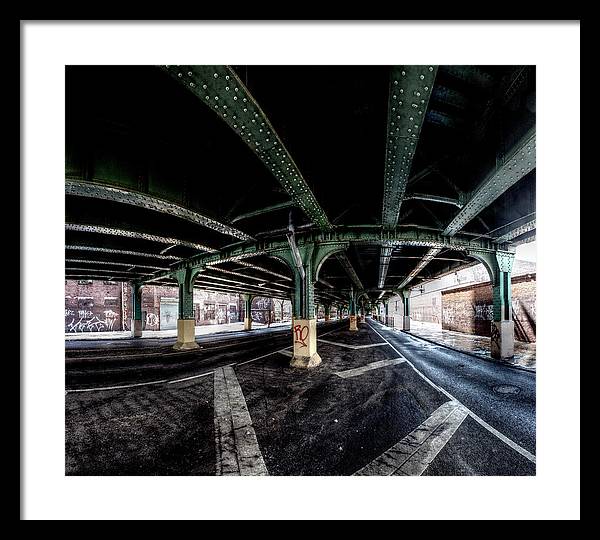 Panorama 2858 1498 N 9th St - Framed Print