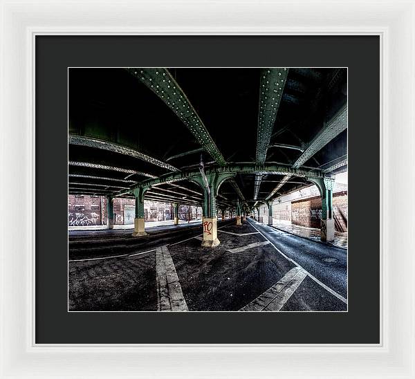 Panorama 2858 1498 N 9th St - Framed Print