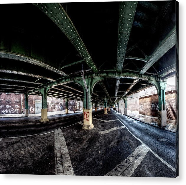 Panorama 2858 1498 N 9th St - Acrylic Print