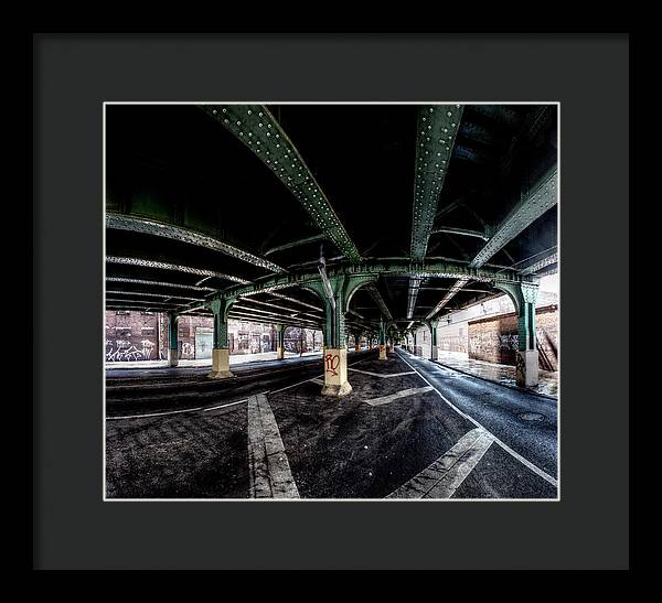 Panorama 2858 1498 N 9th St - Framed Print