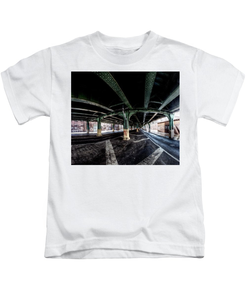 Panorama 2858 1498 N 9th St - Kids T-Shirt