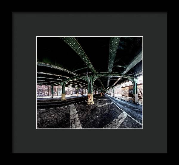 Panorama 2858 1498 N 9th St - Framed Print