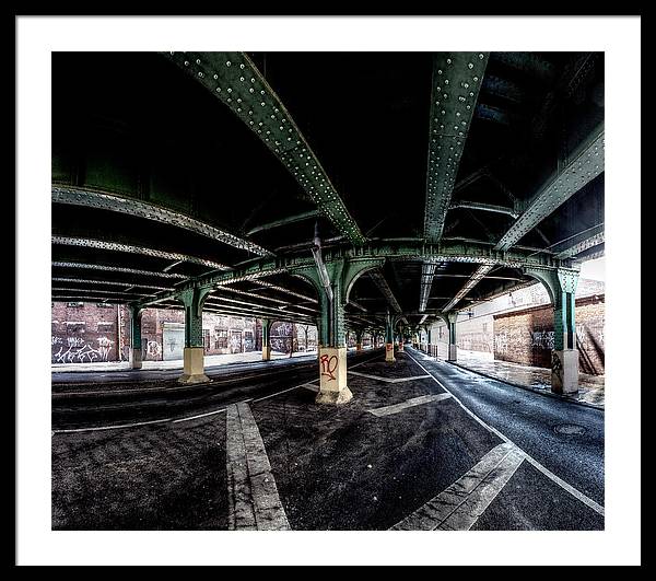 Panorama 2858 1498 N 9th St - Framed Print