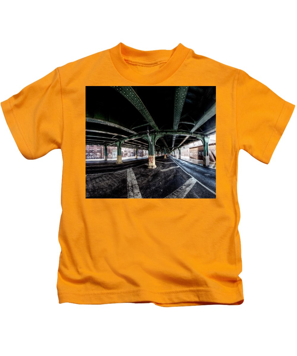 Panorama 2858 1498 N 9th St - Kids T-Shirt
