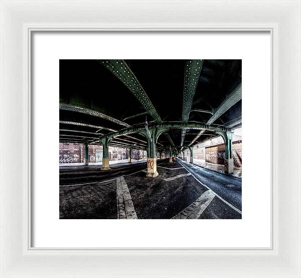 Panorama 2858 1498 N 9th St - Framed Print