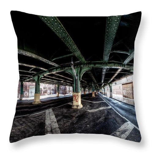 Panorama 2858 1498 N 9th St - Throw Pillow