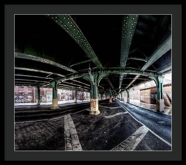 Panorama 2858 1498 N 9th St - Framed Print