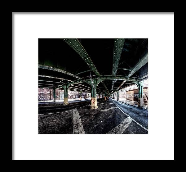 Panorama 2858 1498 N 9th St - Framed Print