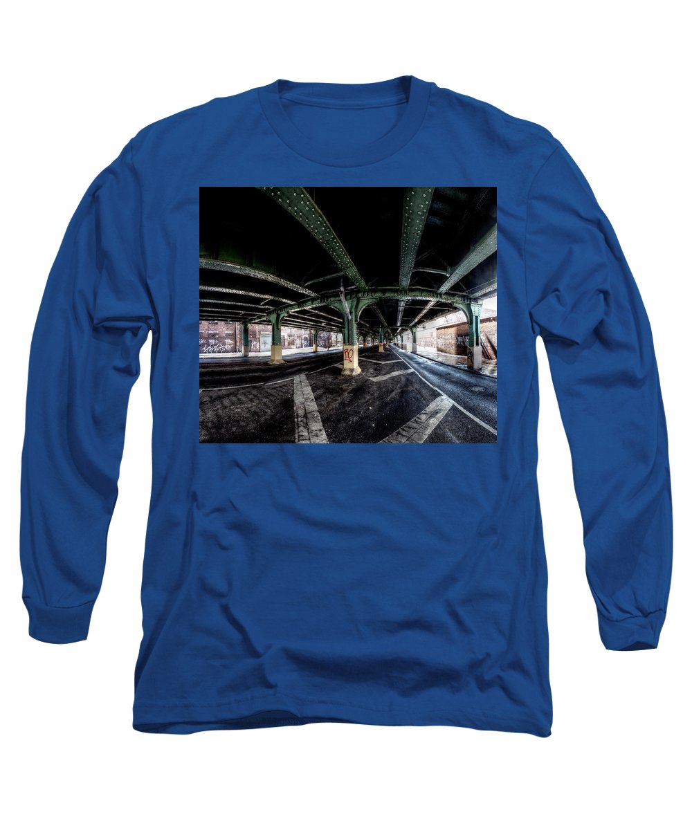 Panorama 2858 1498 N 9th St - Long Sleeve T-Shirt
