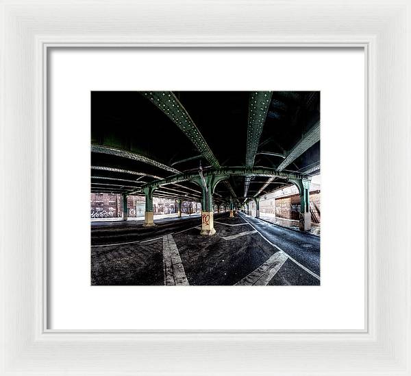 Panorama 2858 1498 N 9th St - Framed Print