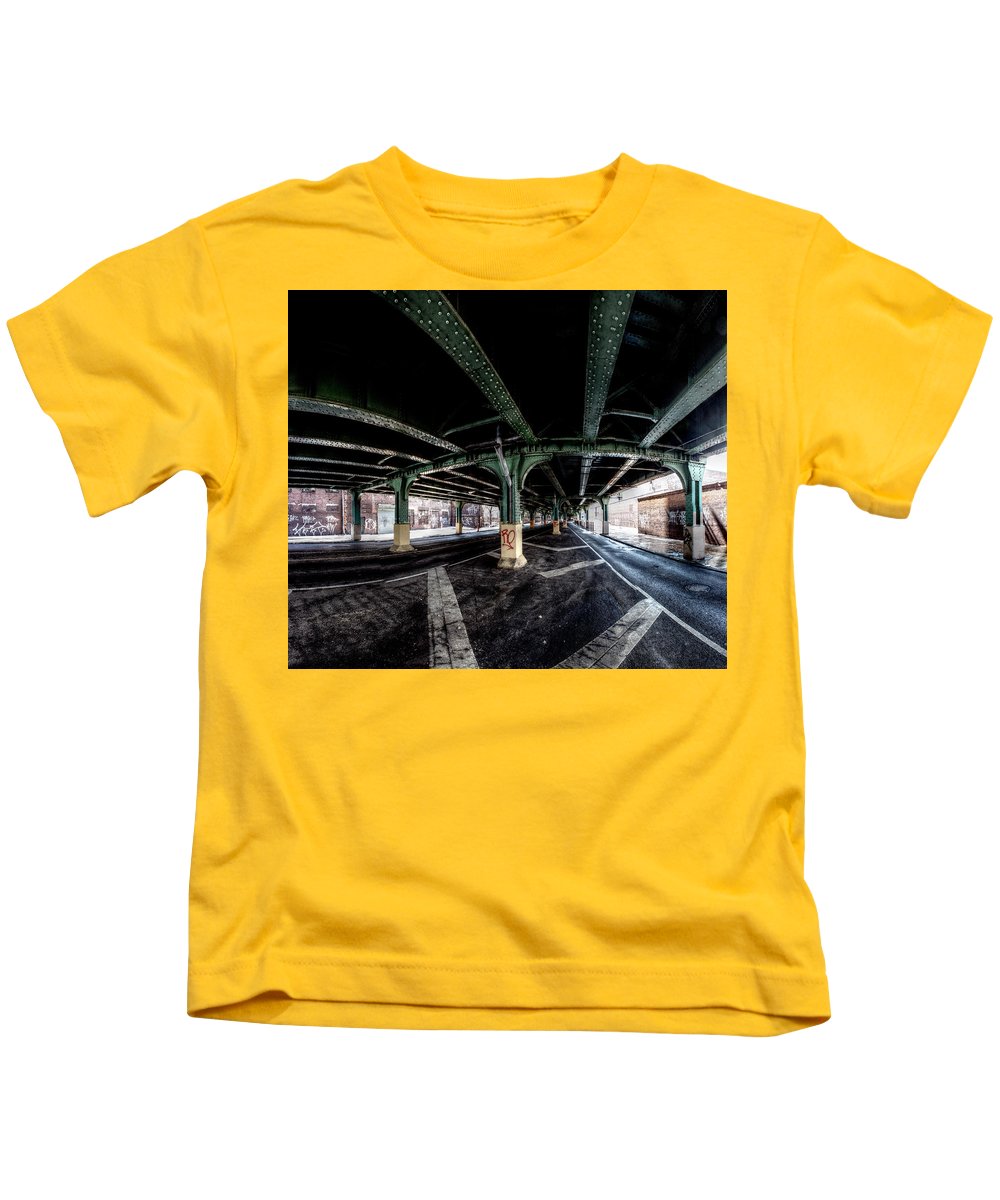 Panorama 2858 1498 N 9th St - Kids T-Shirt