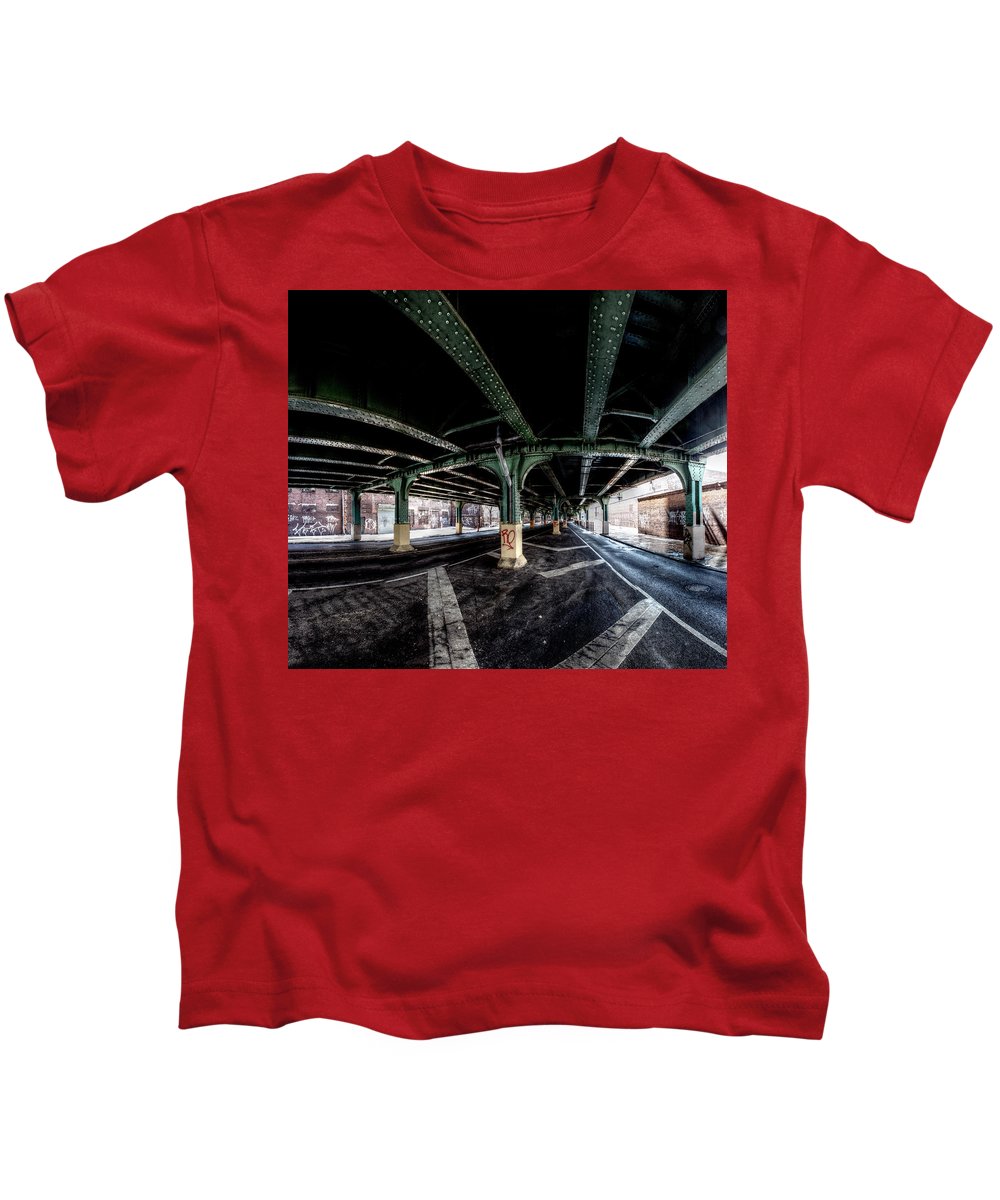 Panorama 2858 1498 N 9th St - Kids T-Shirt