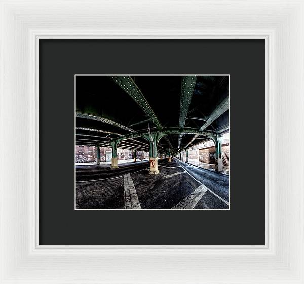 Panorama 2858 1498 N 9th St - Framed Print