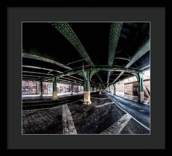 Panorama 2858 1498 N 9th St - Framed Print