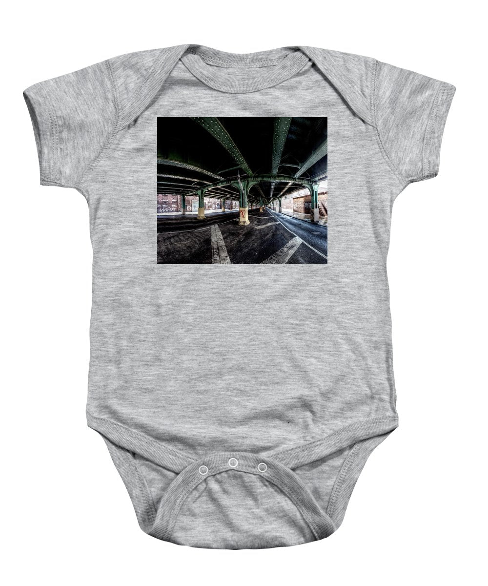 Panorama 2858 1498 N 9th St - Baby Onesie