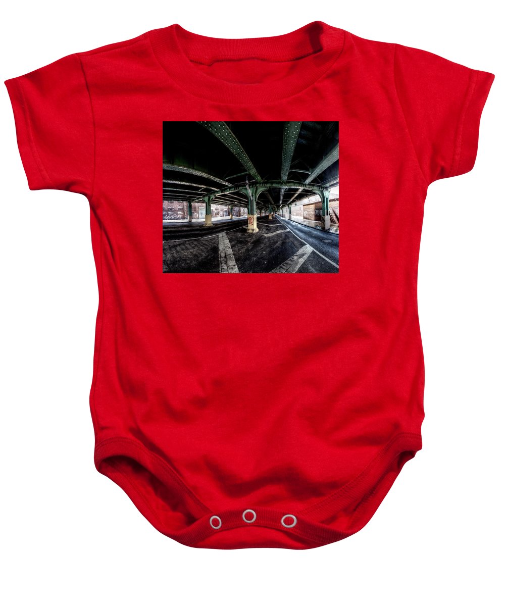 Panorama 2858 1498 N 9th St - Baby Onesie