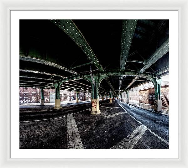 Panorama 2858 1498 N 9th St - Framed Print