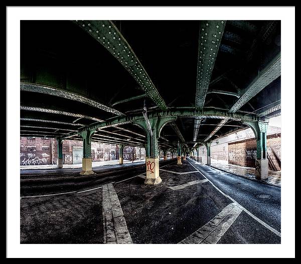 Panorama 2858 1498 N 9th St - Framed Print