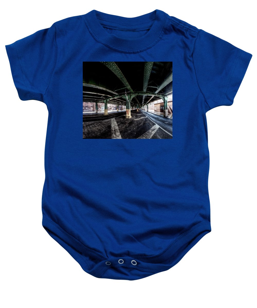Panorama 2858 1498 N 9th St - Baby Onesie