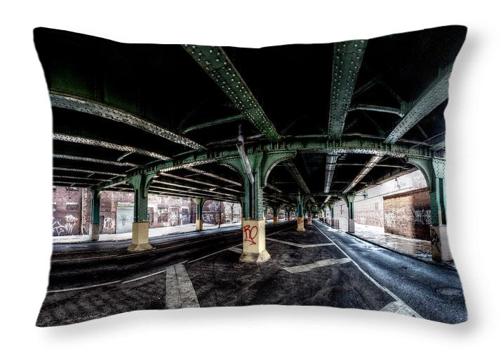 Panorama 2858 1498 N 9th St - Throw Pillow