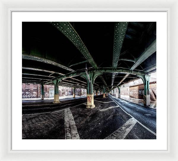 Panorama 2858 1498 N 9th St - Framed Print