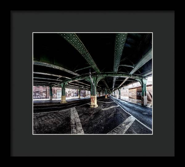 Panorama 2858 1498 N 9th St - Framed Print