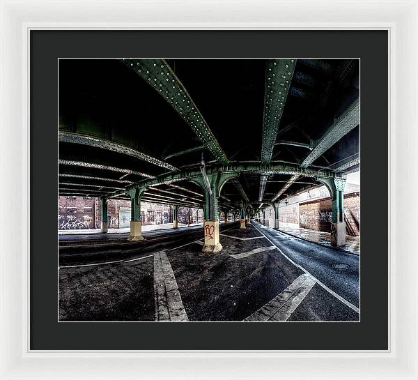 Panorama 2858 1498 N 9th St - Framed Print