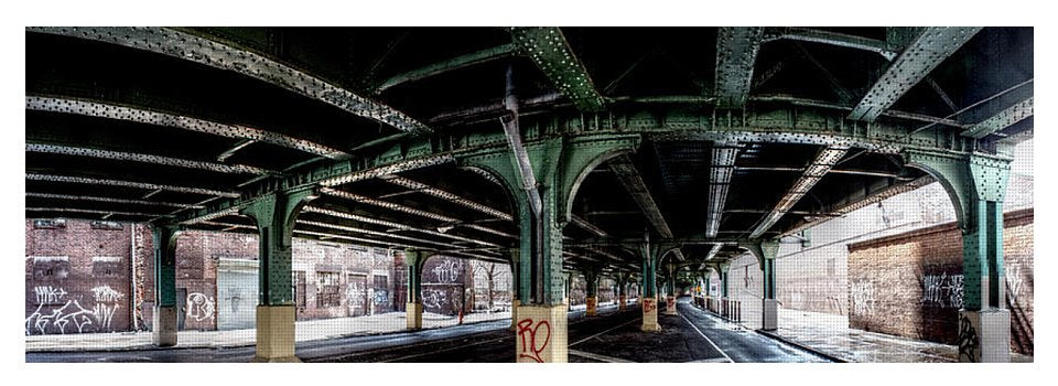 Panorama 2858 1498 N 9th St - Yoga Mat