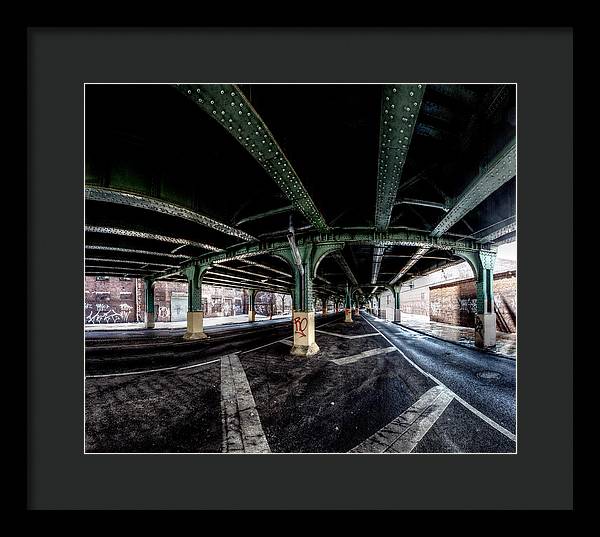 Panorama 2858 1498 N 9th St - Framed Print