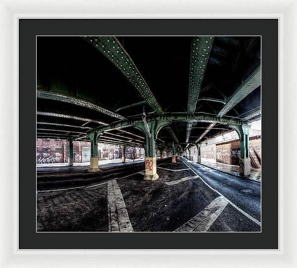 Panorama 2858 1498 N 9th St - Framed Print