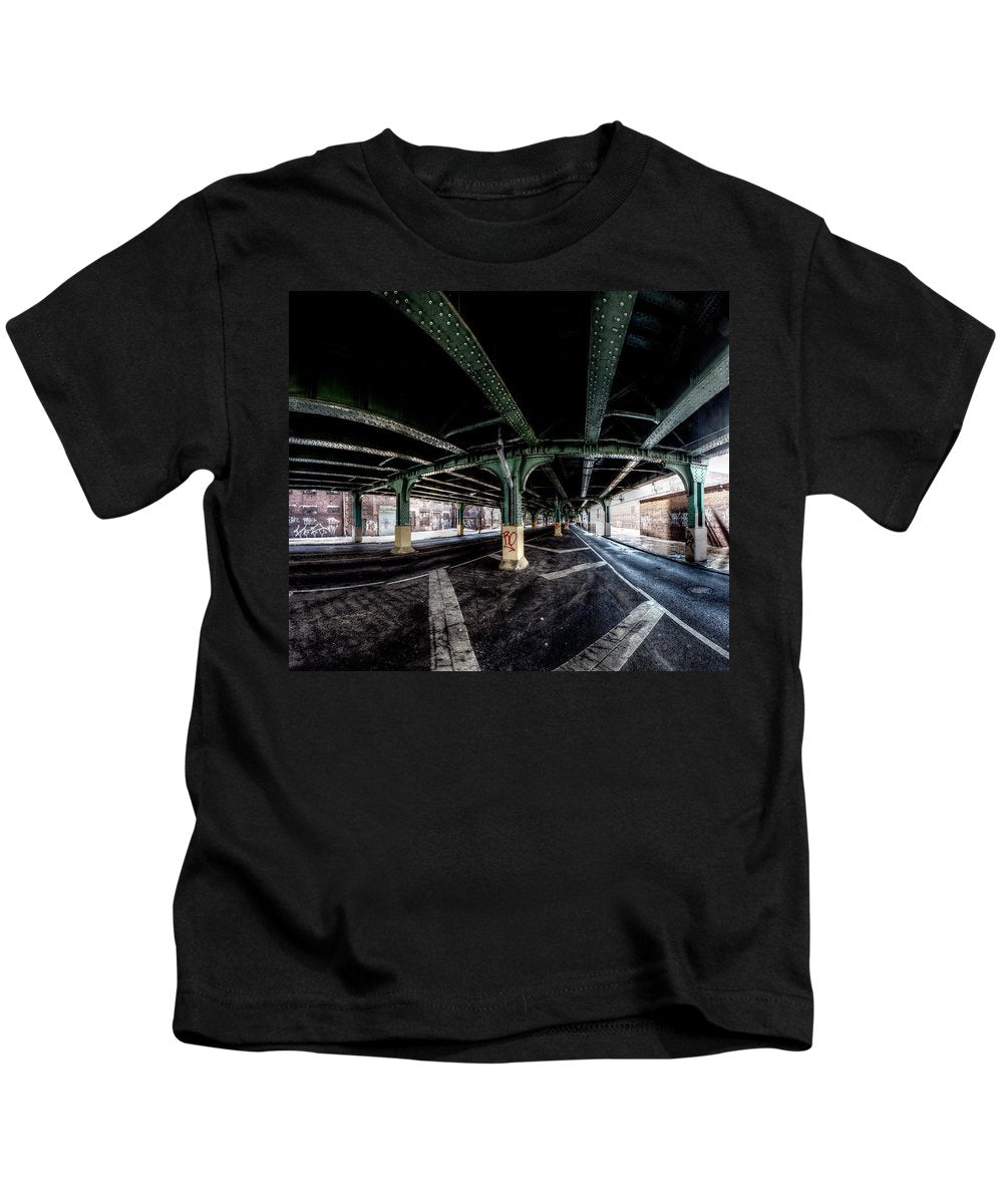 Panorama 2858 1498 N 9th St - Kids T-Shirt