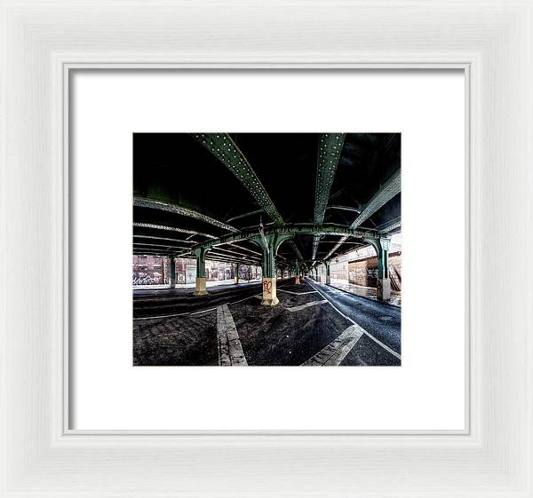 Panorama 2858 1498 N 9th St - Framed Print