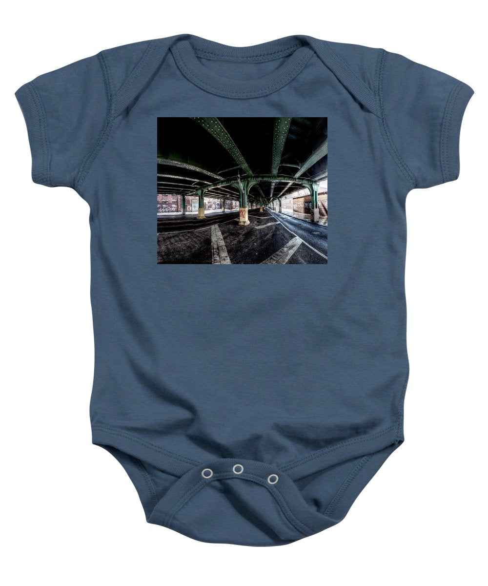 Panorama 2858 1498 N 9th St - Baby Onesie