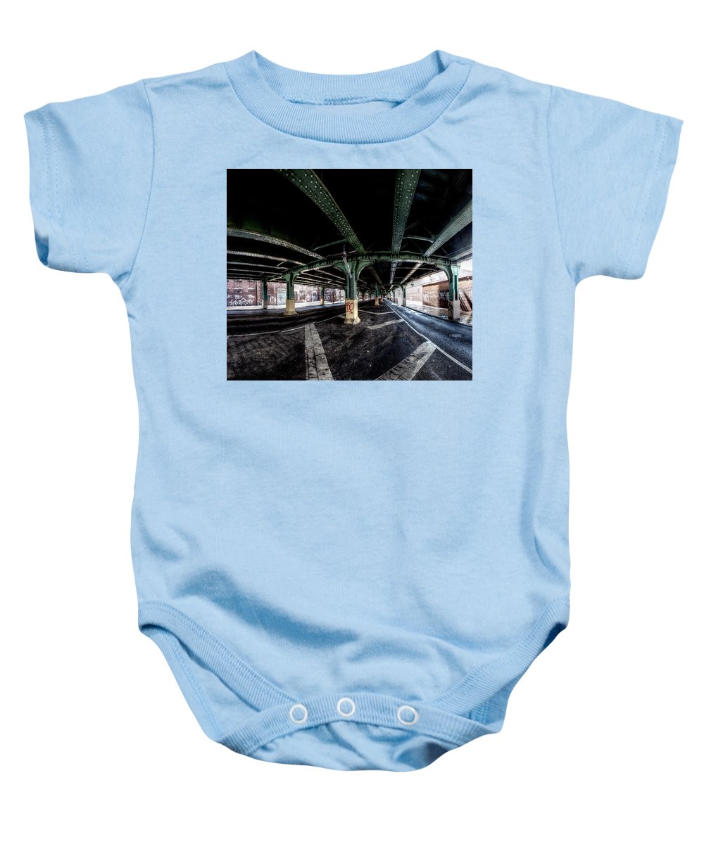 Panorama 2858 1498 N 9th St - Baby Onesie