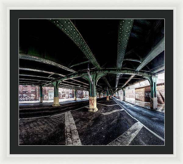 Panorama 2858 1498 N 9th St - Framed Print