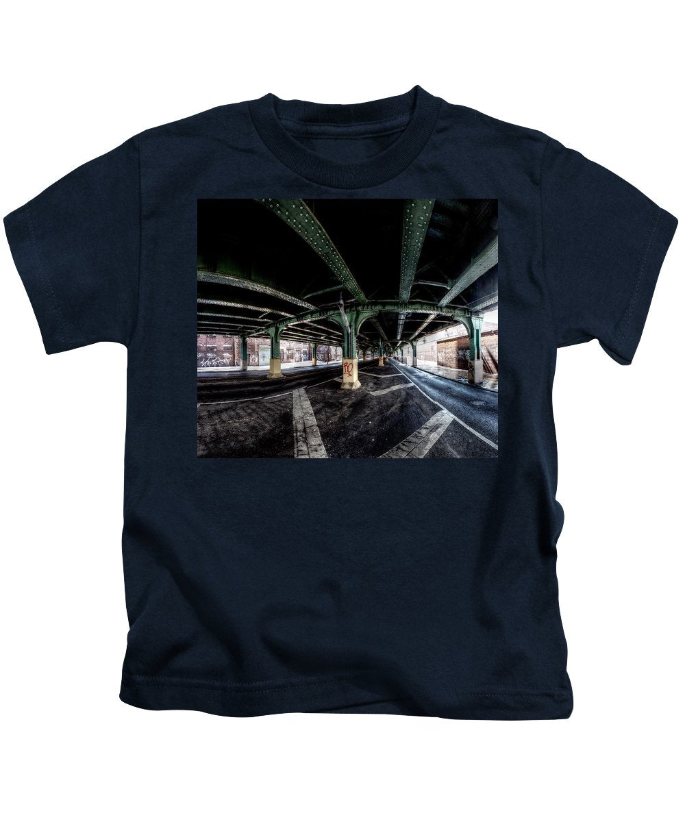 Panorama 2858 1498 N 9th St - Kids T-Shirt