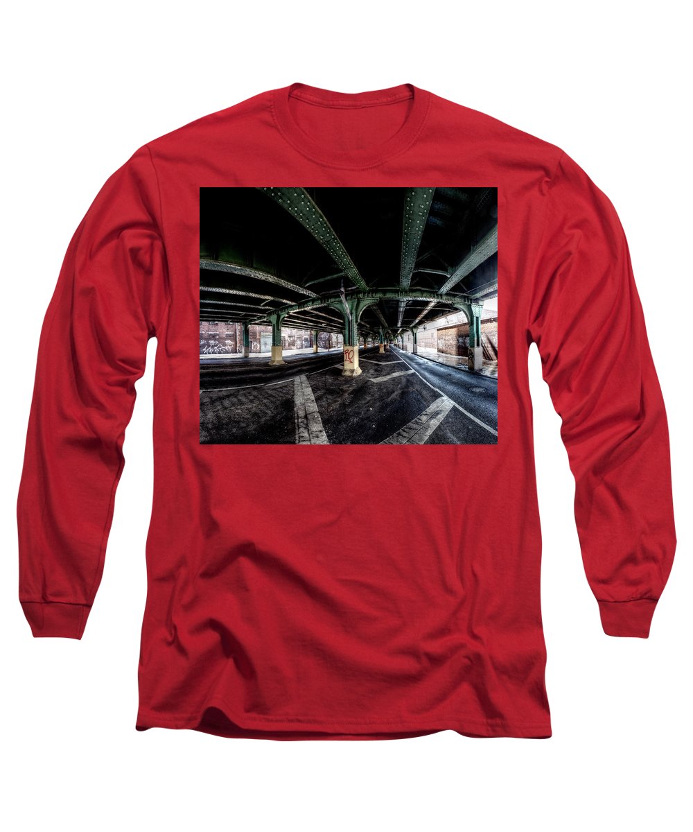 Panorama 2858 1498 N 9th St - Long Sleeve T-Shirt
