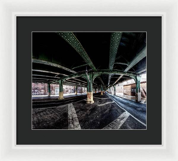 Panorama 2858 1498 N 9th St - Framed Print